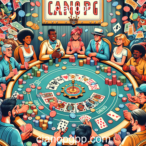 Explorando o Universo dos Jogos de Cartas no Cianopg